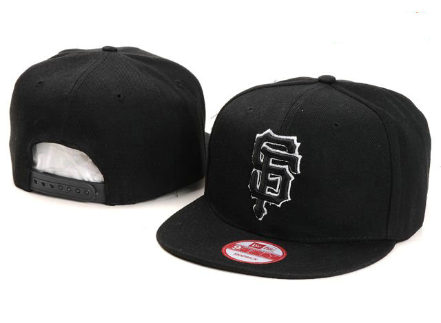 MLB San Francisco Giants Snapback Hat NU04